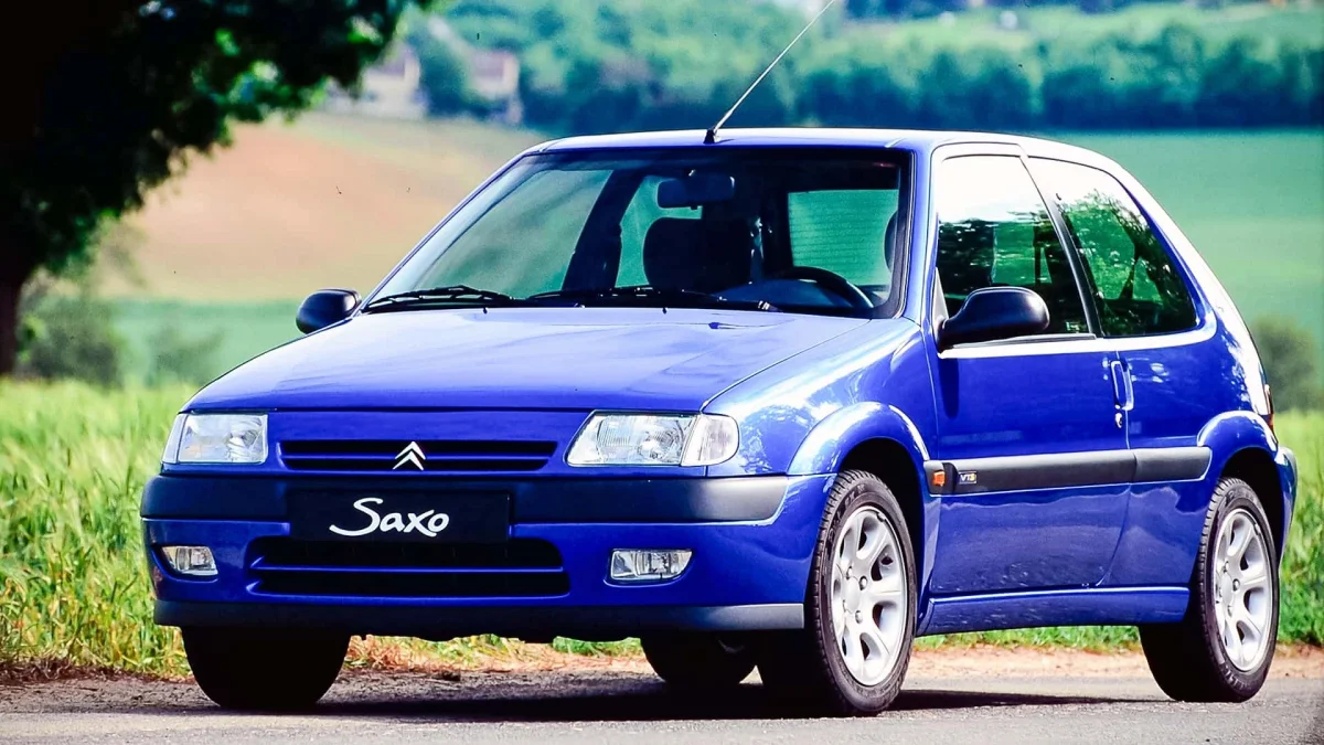 La Citroën Saxo VTS fête ses 30 ans