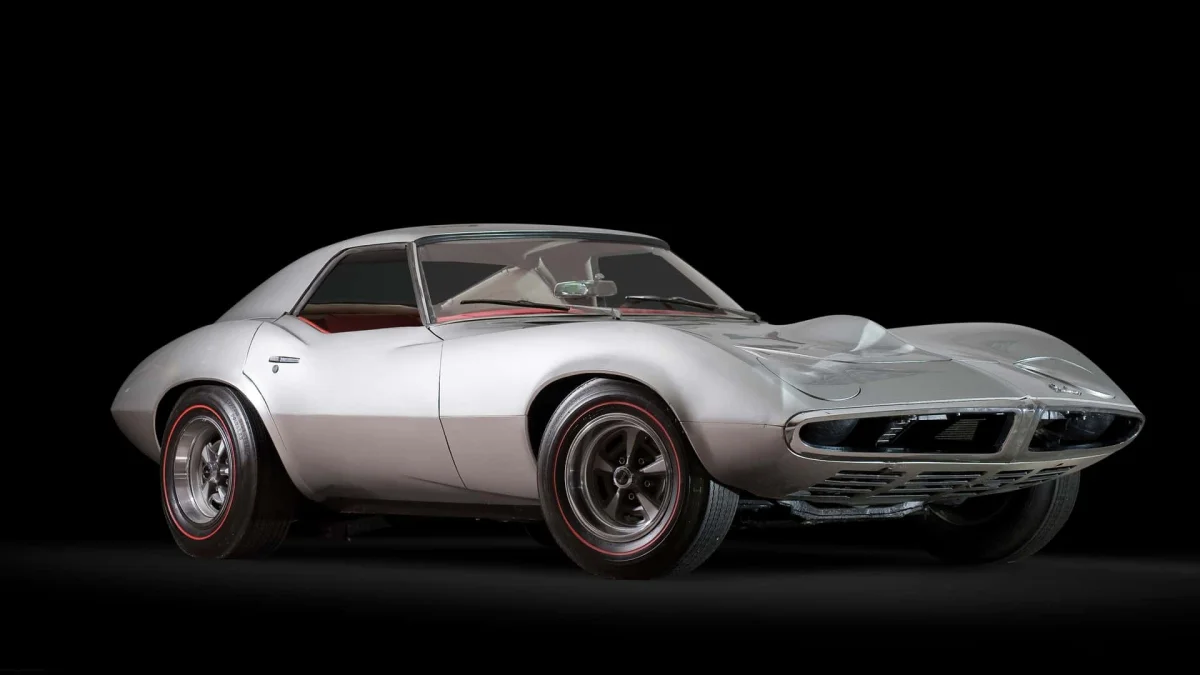 Le coupé Pontiac Banshee : la « sœur » oubliée de la Corvette