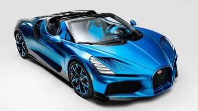 Bugatti W16 Mistral « Fly Bug » : le super-insecte en édition spéciale