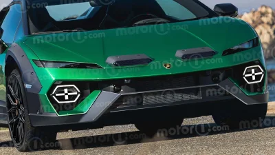 Rendu : La Lamborghini Temerario Sterrato pourrait ressembler à cela