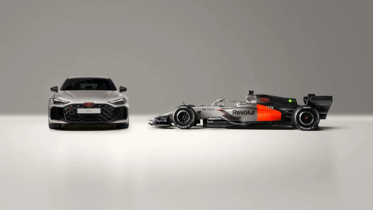 Audi va présenter la RS 5 hybride dans le cadre du Grand Prix de Miami