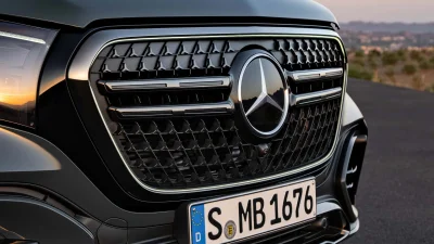 Chute des bénéfices chez Mercedes : la crise en Chine plombe le bilan du constructeur allemand