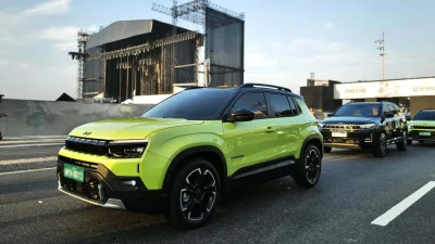 Présentation de la nouvelle Jeep Avenger : voici à quoi elle ressemble