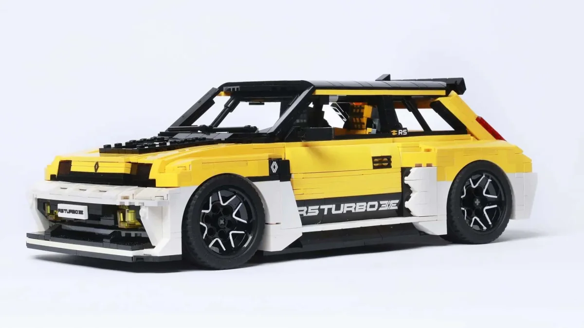 Lego : donnez vie à cette idée de Renault 5, s’il vous plaît !