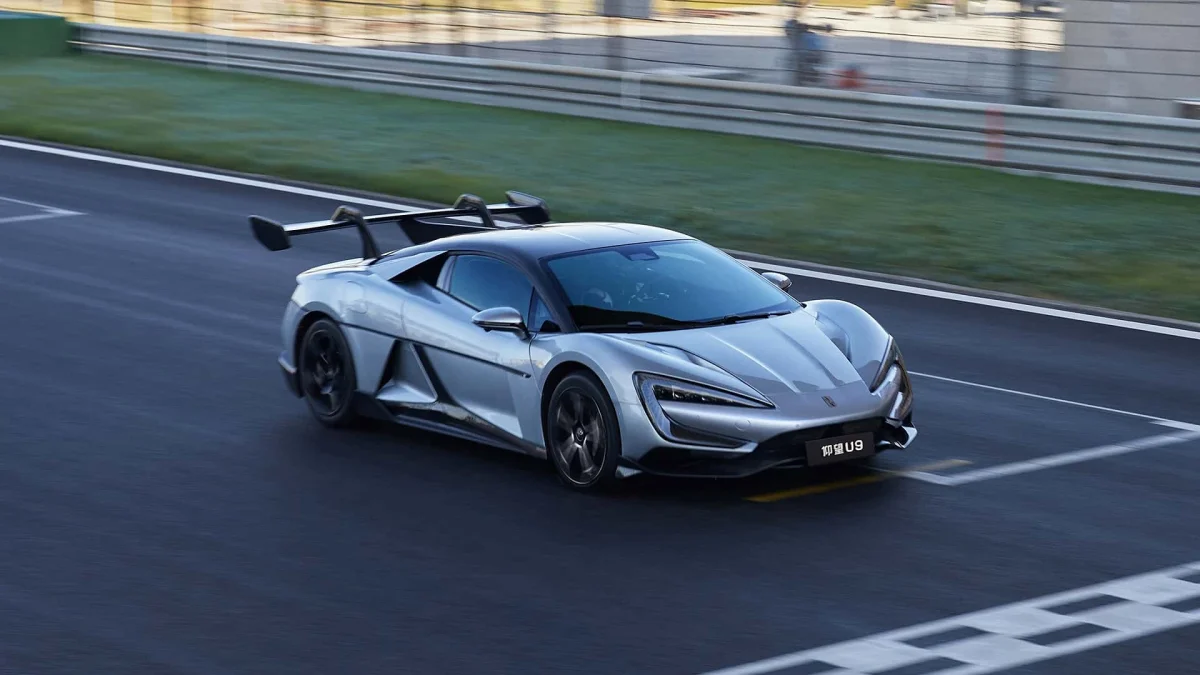 La voiture électrique de BYD se prépare à faire son entrée dans le monde de la Formule 1