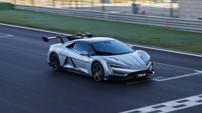 La voiture électrique de BYD se prépare à faire son entrée dans le monde de la Formule 1