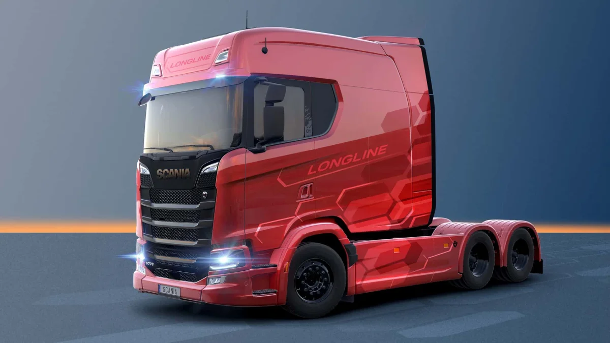 Avez-vous déjà vu un camion avec une cabine aussi longue et luxueuse ?