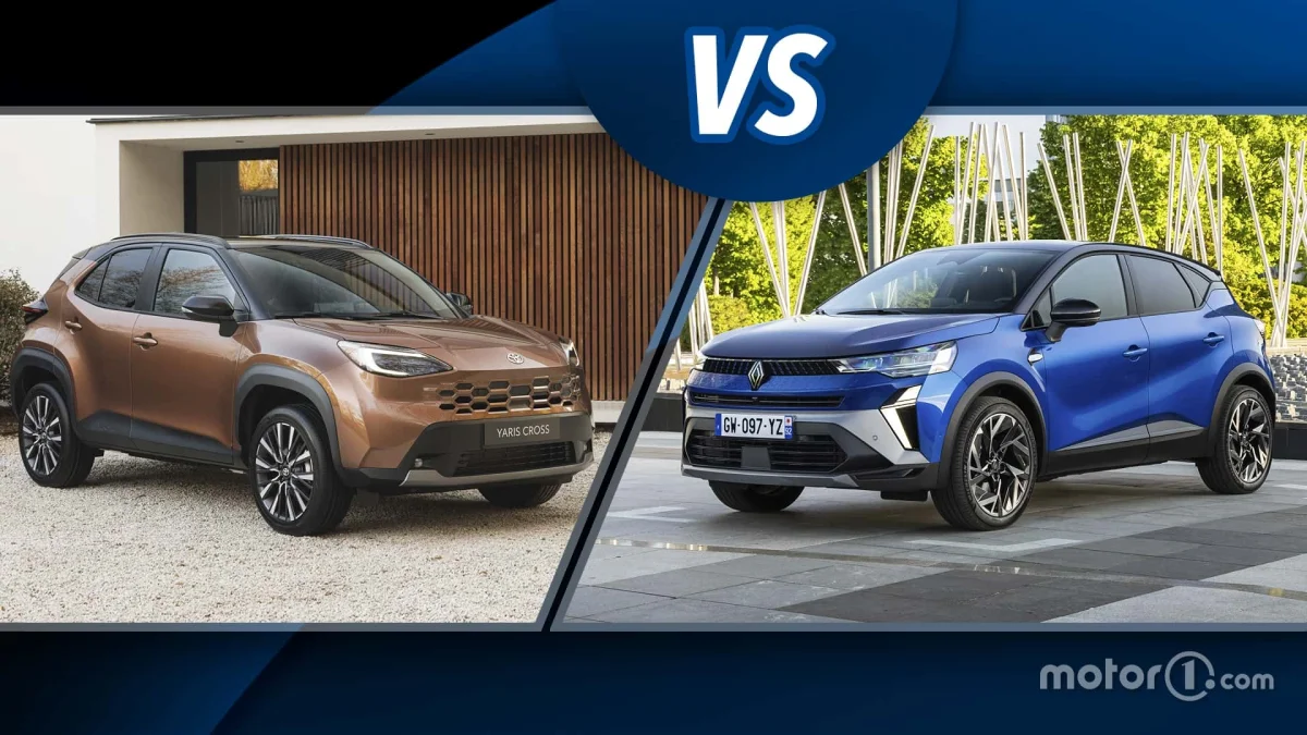 Toyota Yaris Cross vs Renault Captur : duel de SUV compacts (et hybrides)