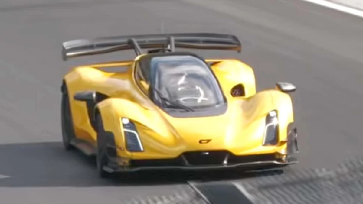 Czinger vise-t-il le record de Ford au Nürburgring ? 