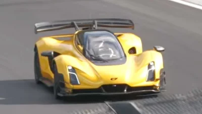 Czinger vise-t-il le record de Ford au Nürburgring ? 