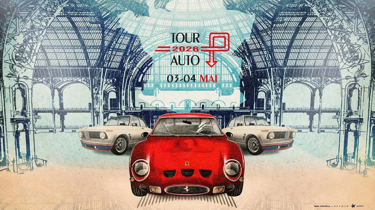 Le Tour Auto 2026 reprend la route entre Paris et Biarritz