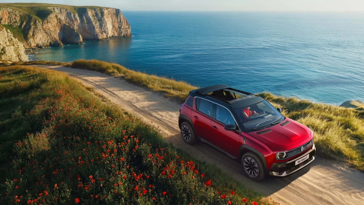 Renault ouvre les commandes de la Renault 4 E-Tech « Plein Sud », sa version découvrable