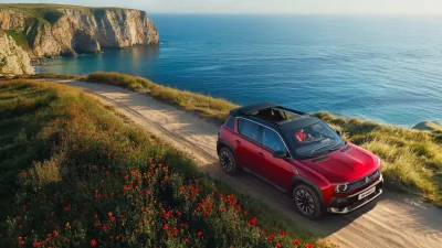 Renault ouvre les commandes de la Renault 4 E-Tech « Plein Sud », sa version découvrable
