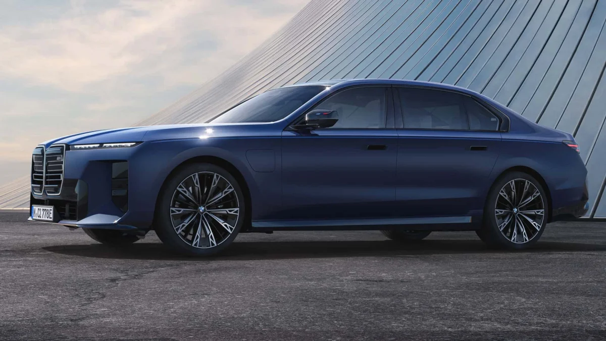 La nouvelle BMW Série 7 qui ne peut pas passer au lavage auto