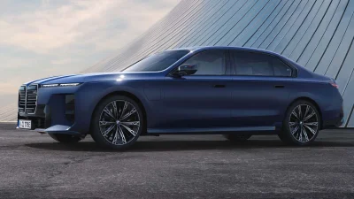 La nouvelle BMW Série 7 qui ne peut pas passer au lavage auto