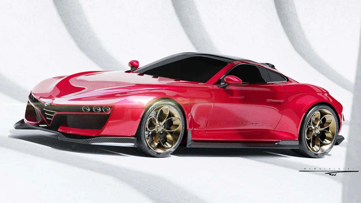Vous aimeriez une Alfa Romeo coupé comme celle-ci ?