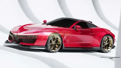 Vous aimeriez une Alfa Romeo coupé comme celle-ci ?