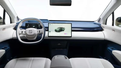 Zeekr X : l'intérieur du nouveau SUV premium chinois