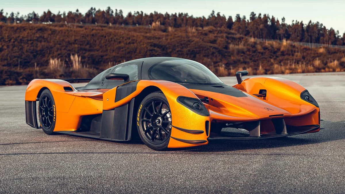V6 biturbo, 650 ch et poids plume pour la première hypercar portugaise