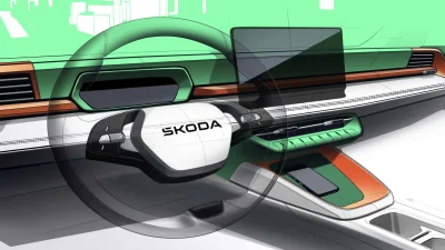 À quoi ressemble l’intérieur du nouveau SUV Skoda
