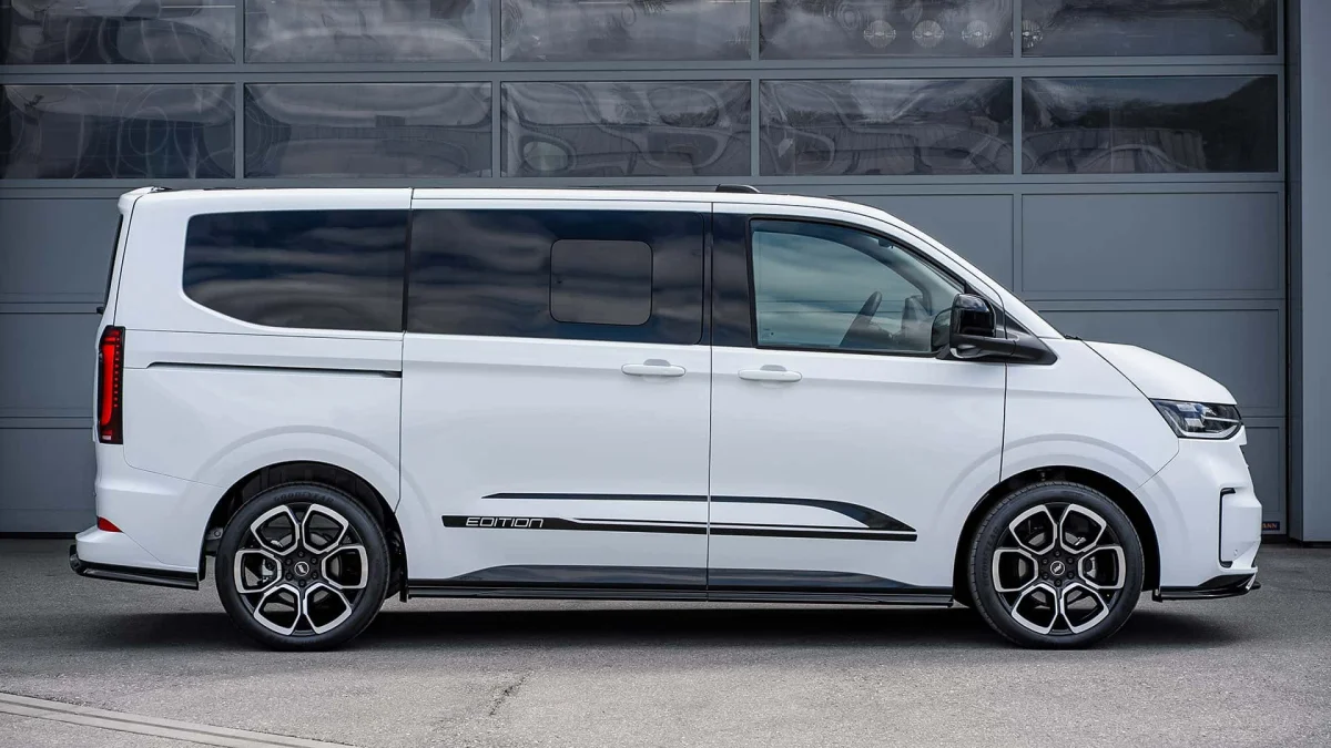 Abt prépare les nouveaux VW Transporter et Caravelle