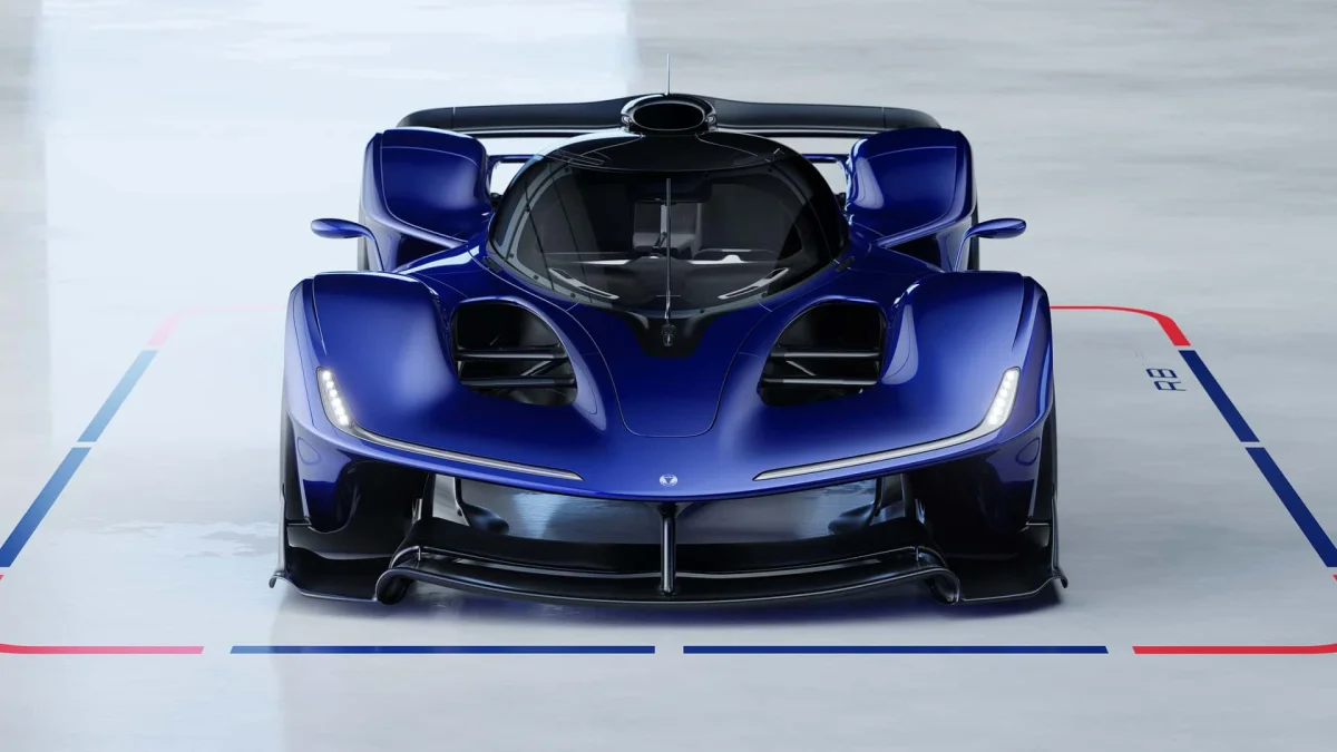 La première hypercar de Red Bull se rapproche de la route