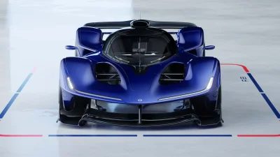 La première hypercar de Red Bull se rapproche de la route