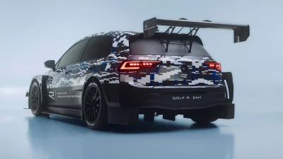 Volkswagen prépare la Golf R la plus spectaculaire de tous les temps