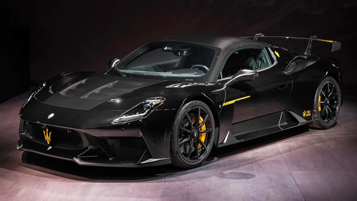 Maserati GT2 Stradale 914 : une supercar unique dévoilée à Milan