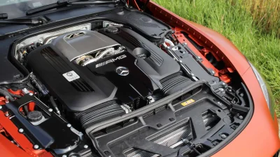 C’est officiel : le nouveau moteur AMG V8 arrive cette année