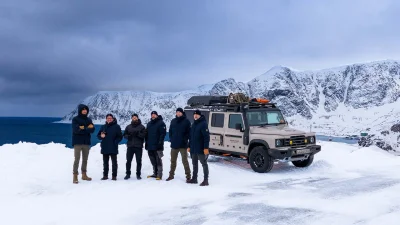 De la Norvège à l’Afrique du Sud en 28 jours en tout-terrain : un record