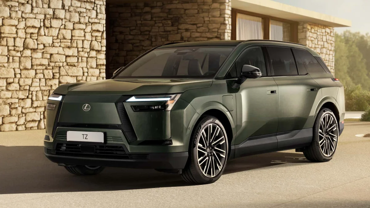 Lexus dévoile le TZ, un nouveau SUV électrique à six places