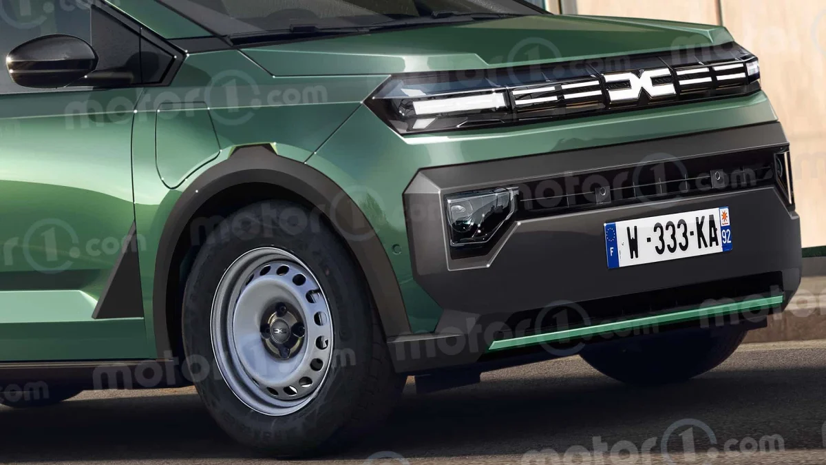 La nouvelle petite Dacia héritière de la Spring en approche ?