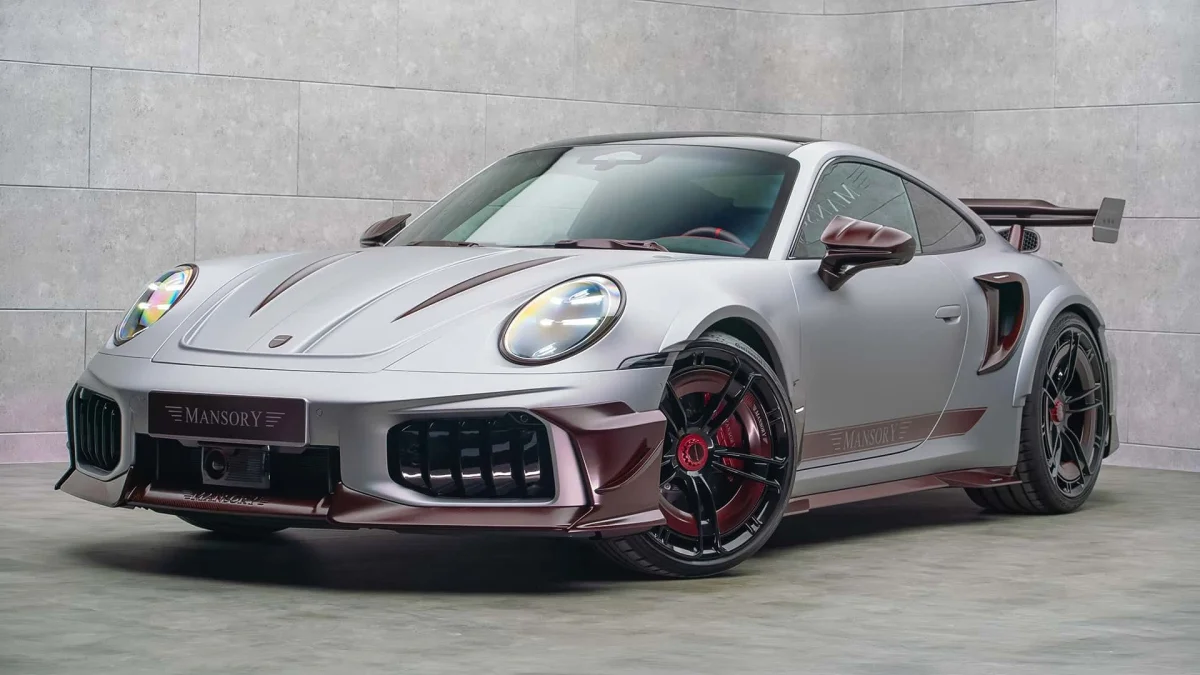 Mansory offre une cure de carbone à la Porsche 911 Turbo S