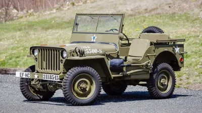 La Jeep Willys, véhicule emblématique de la Libération de 1945
