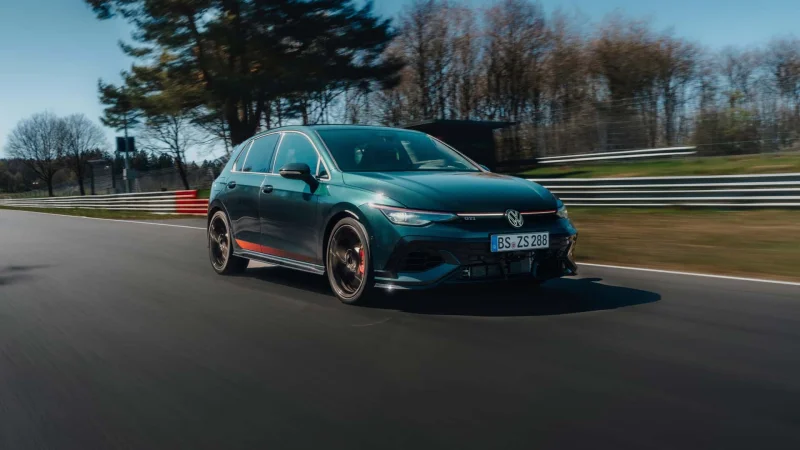 Il s'agit de la Volkswagen à traction avant la plus rapide