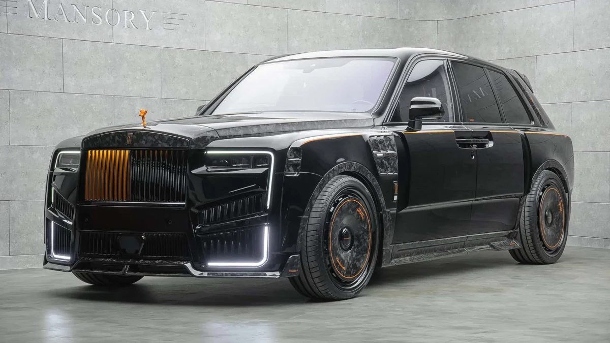 Mansory est en train de construire le Rolls-Royce Cullinan le plus troublant jamais conçu