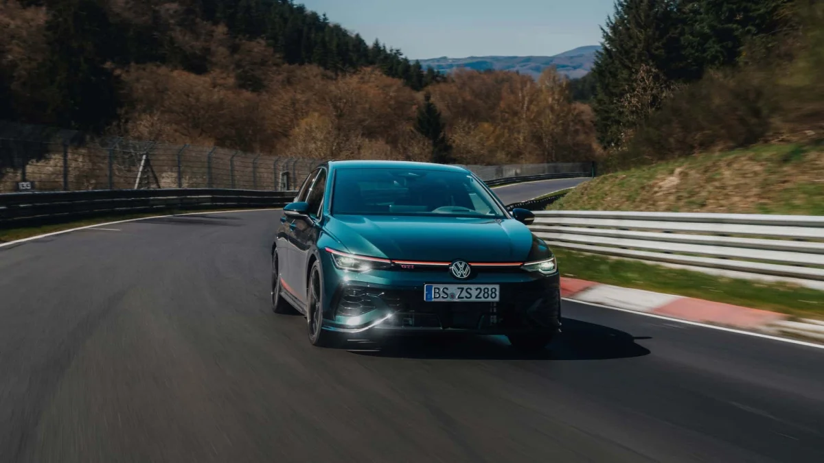 Volkswagen Golf GTI Edition 50 : une traction avant record sur la Nordschleife