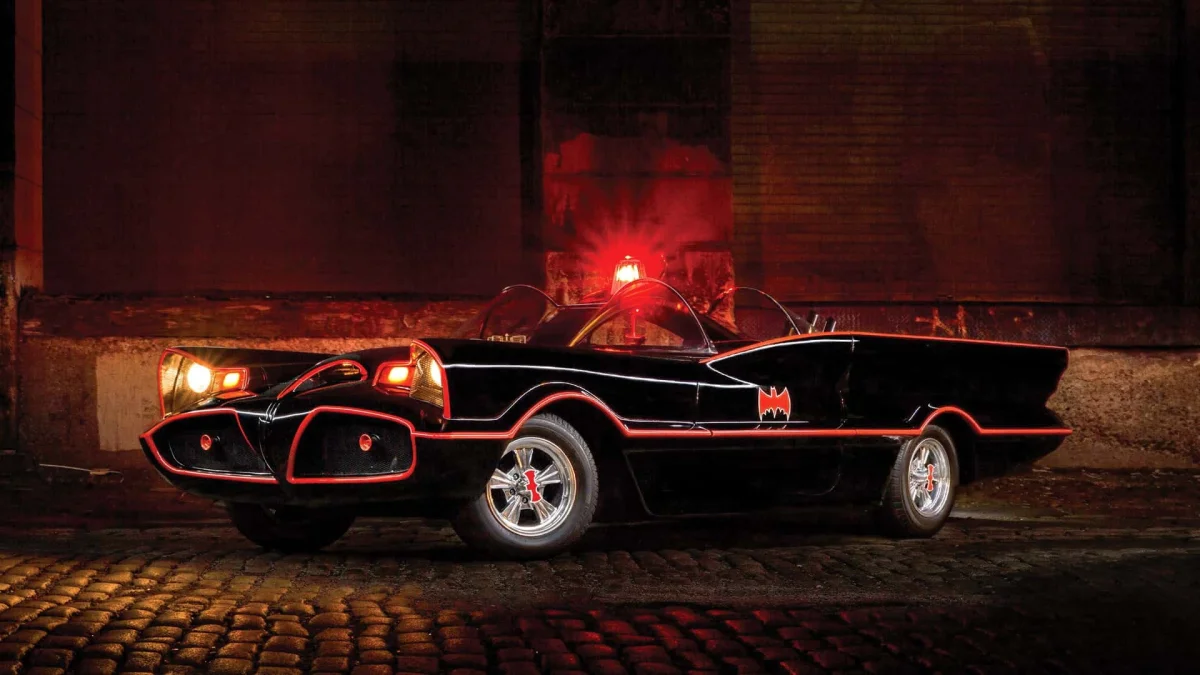 Ainsi est née la Batmobile originale