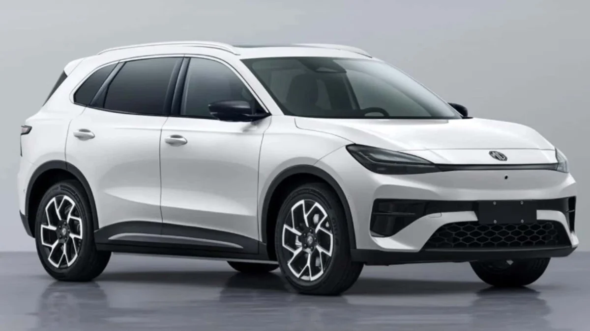 Le premier SUV électrique MG avec batteries semi-solides