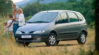 Renault Megane Scenic (1996-2003) : le premier monospace compact d’Europe ?