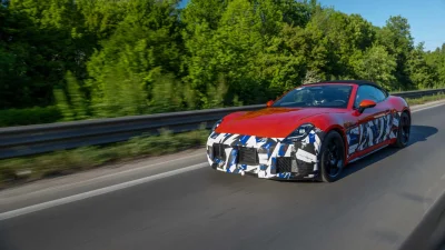 Voici les photos des nouvelles Maserati