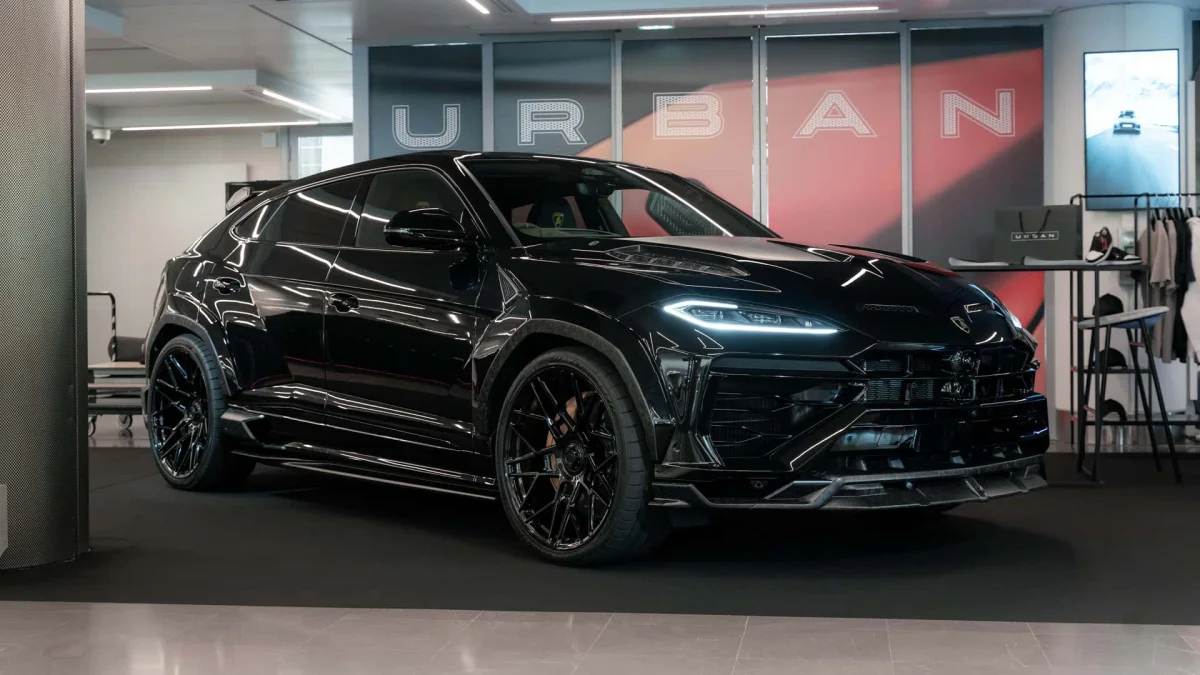 Urban Automotive présente trois SUV de luxe poussés à l’extrême