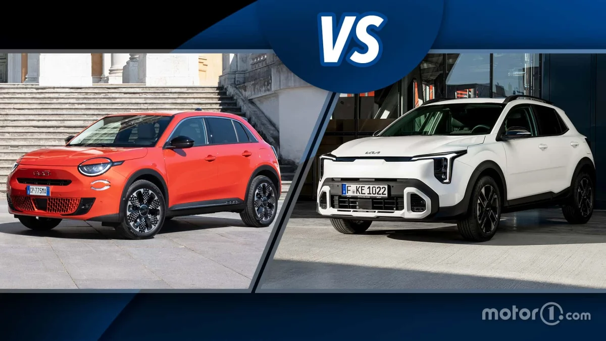 Fiat 600 vs Kia Stonic, comparaison de SUV compacts hybrides