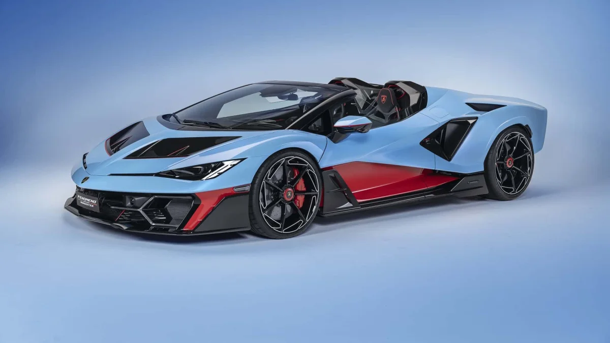 Voici le cabriolet le plus puissant jamais conçu par Lamborghini : la Fenomeno Roadster
