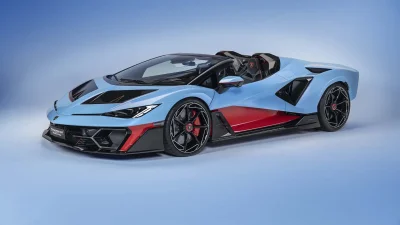 Voici le cabriolet le plus puissant jamais conçu par Lamborghini : la Fenomeno Roadster