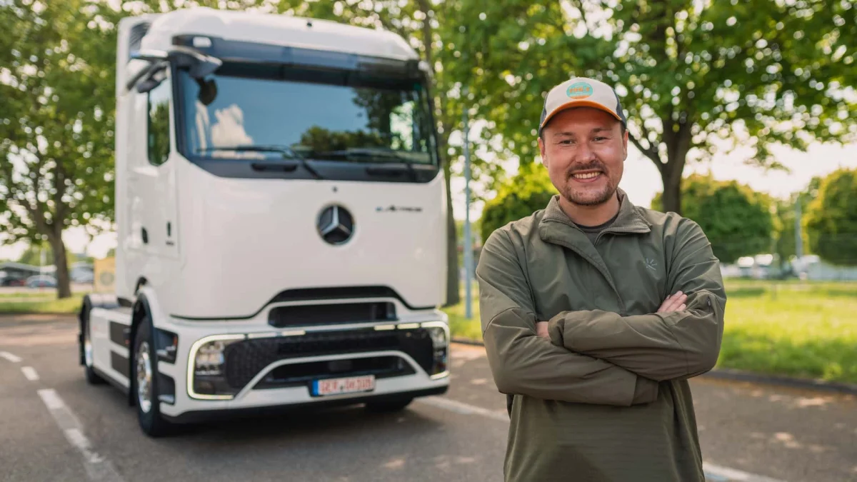 Tour du monde en camion électrique : Mercedes eActros 600 en grande tournée