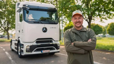 Tour du monde en camion électrique : Mercedes eActros 600 en grande tournée