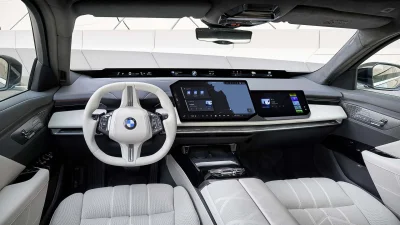 À quoi ressemble l'intérieur de la « nouvelle » BMW Série 7