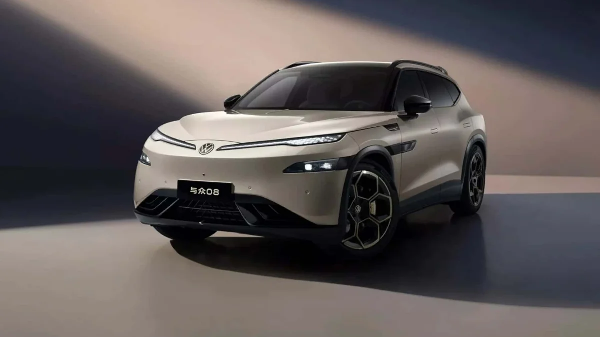 À quoi ressemblent les voitures électriques que Volkswagen produit et vend en Chine